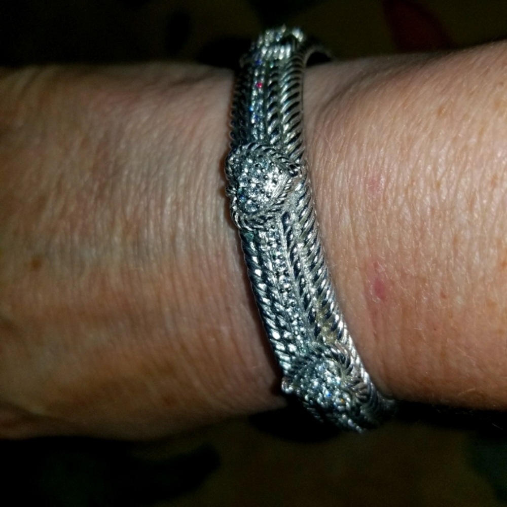 Judith Ripka .925 Diamonique Bracelet